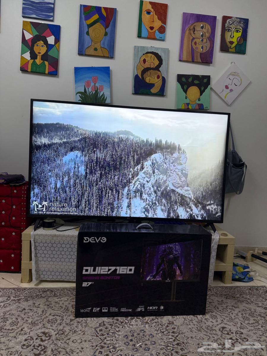 Devou 4k 180 Hz Monitor64214463901825110