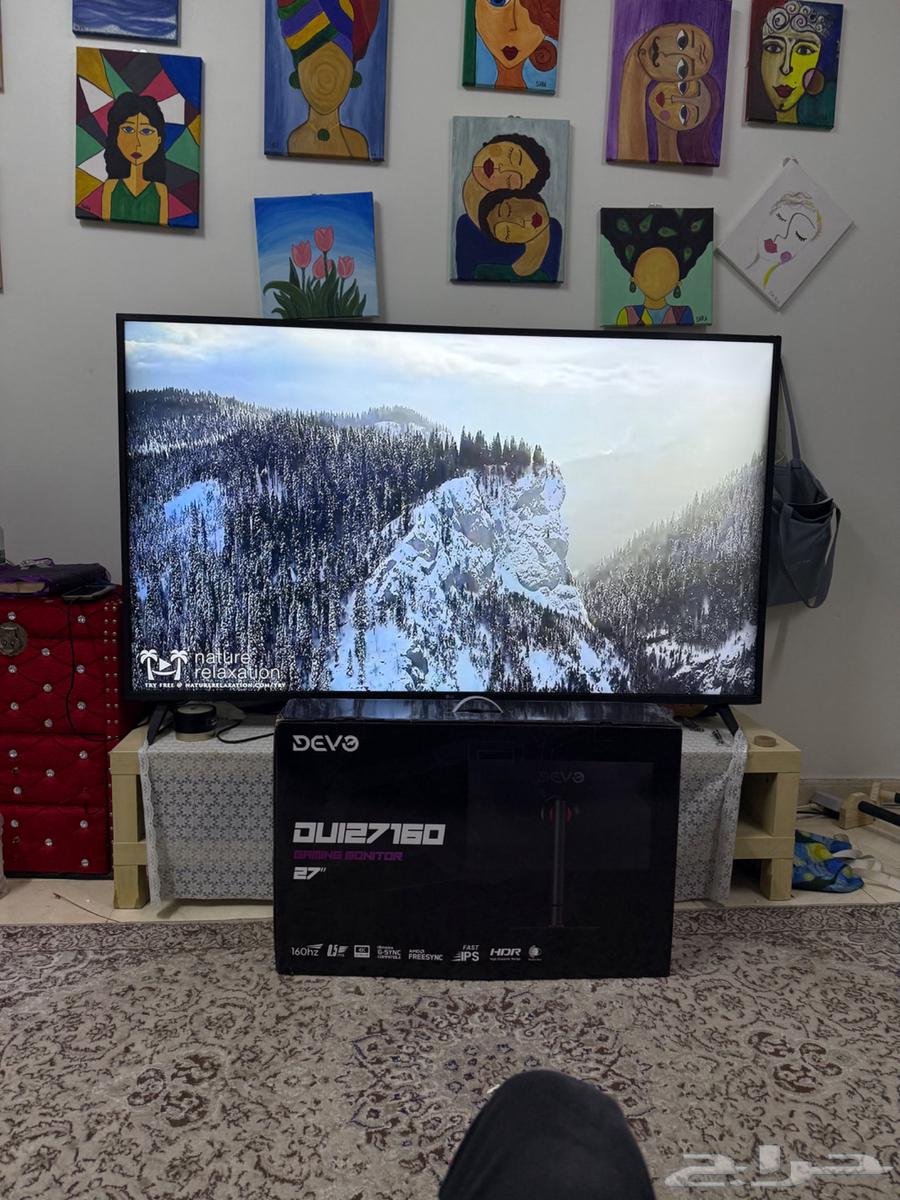 Devou 4k 180 Hz Monitor64214463901825112