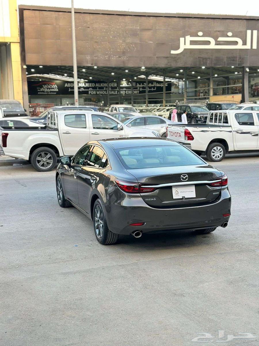 Mazda 6 Model 202364401564480642114