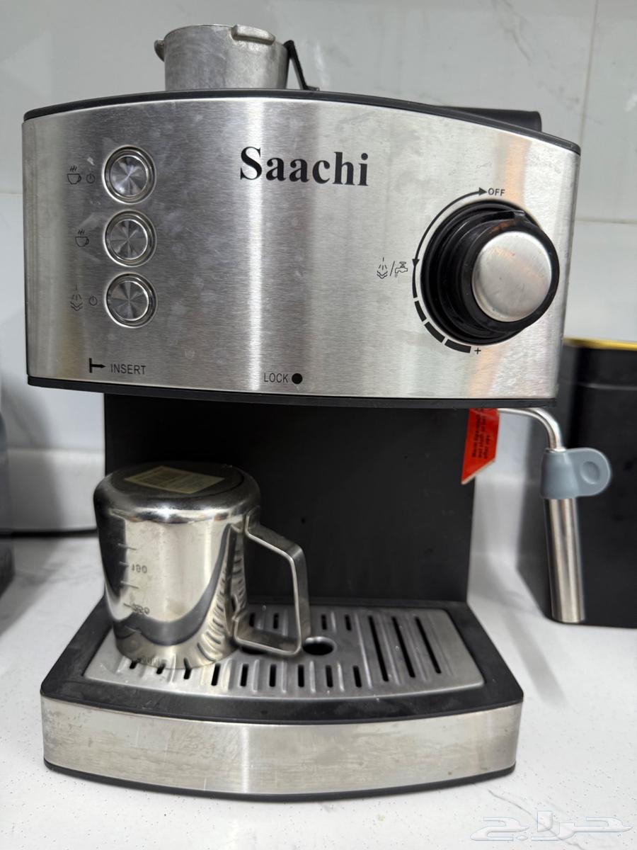 مكينه قهوه وملحقاتها64219641790850113