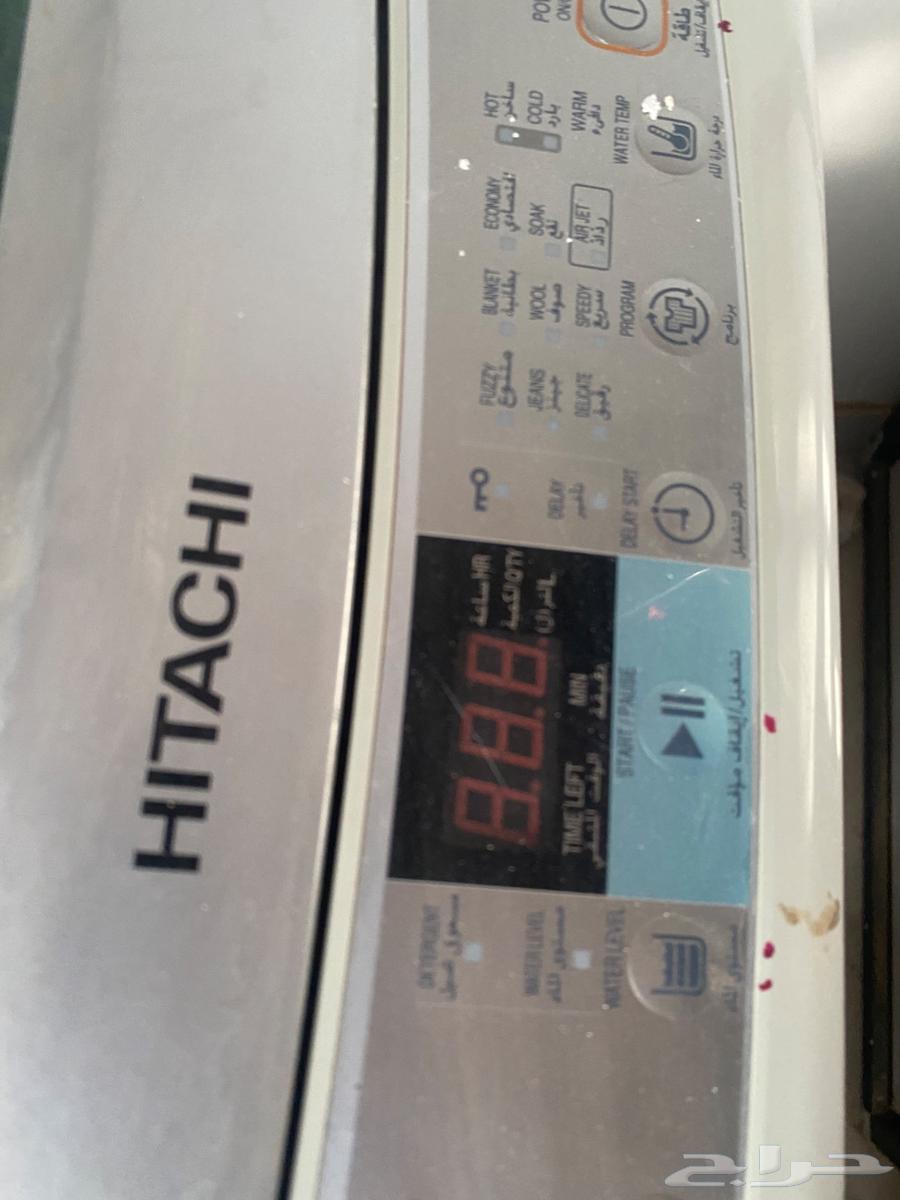 للبيع غسالة هيتاشي 15 كيلو64219841633794110
