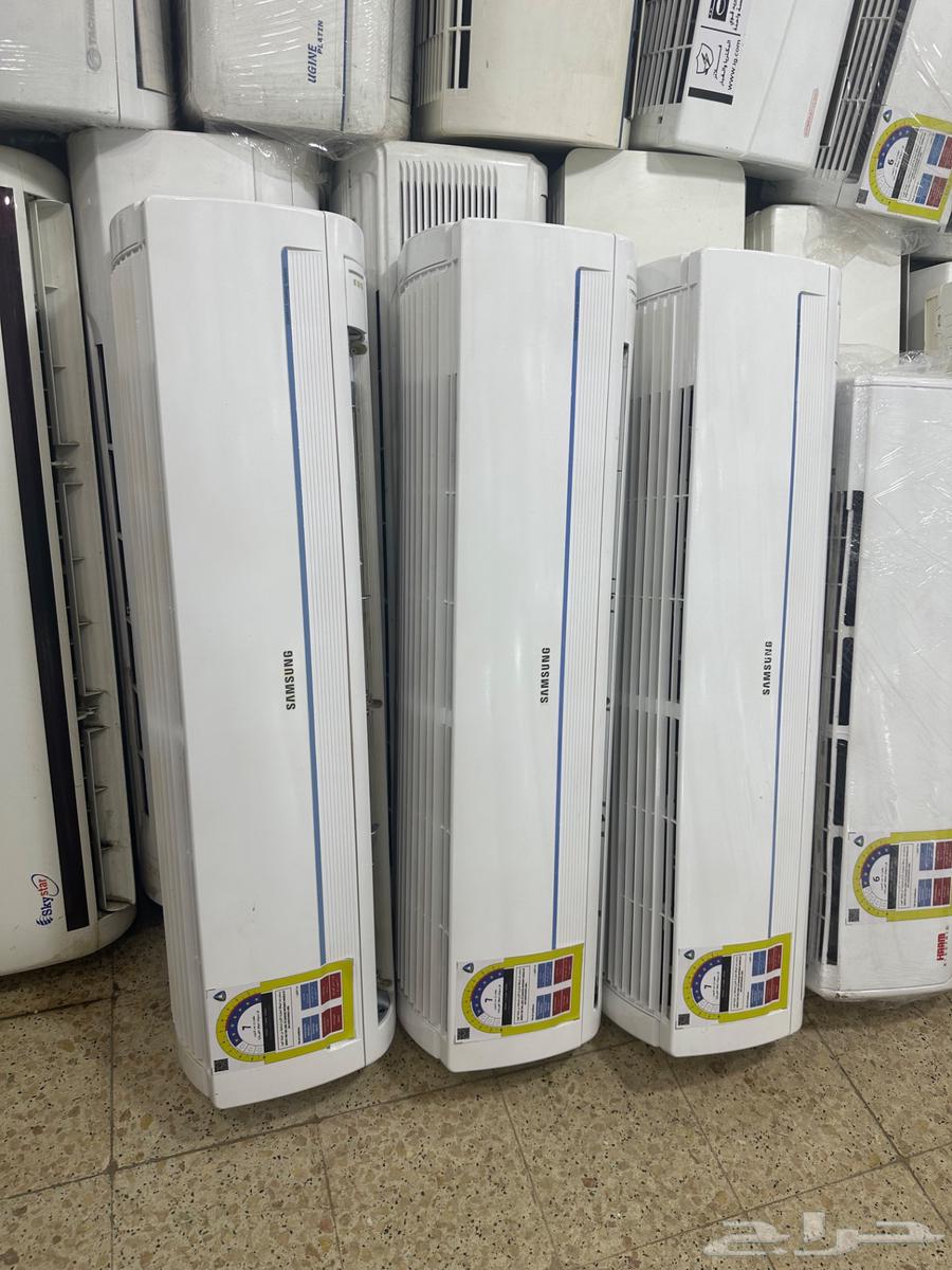 بيع مكيفات أسبلت مستعمله بالتركيب64220887360771111