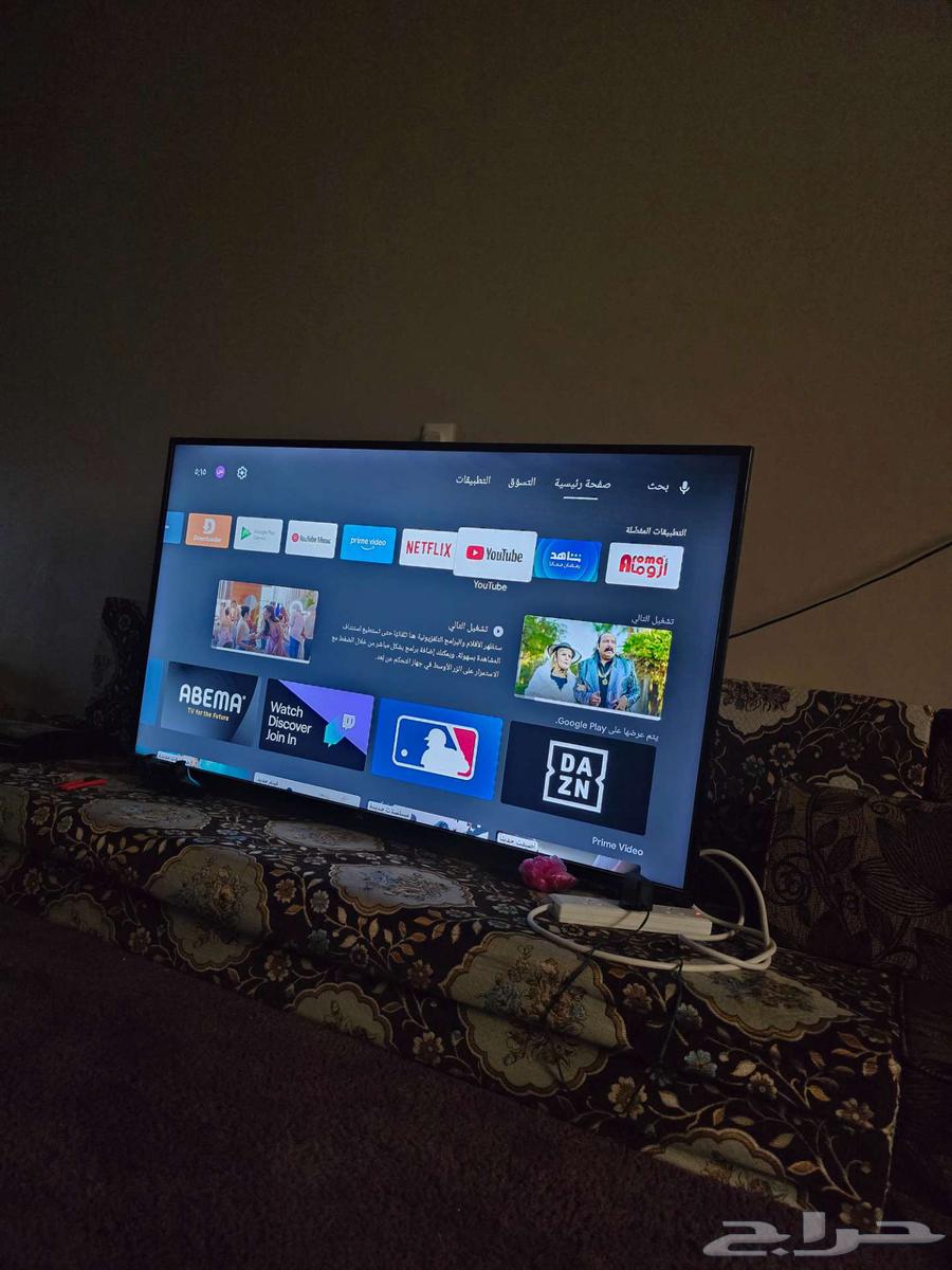 شاشة 55 بوصة نظيفة جدآ64221262948227113