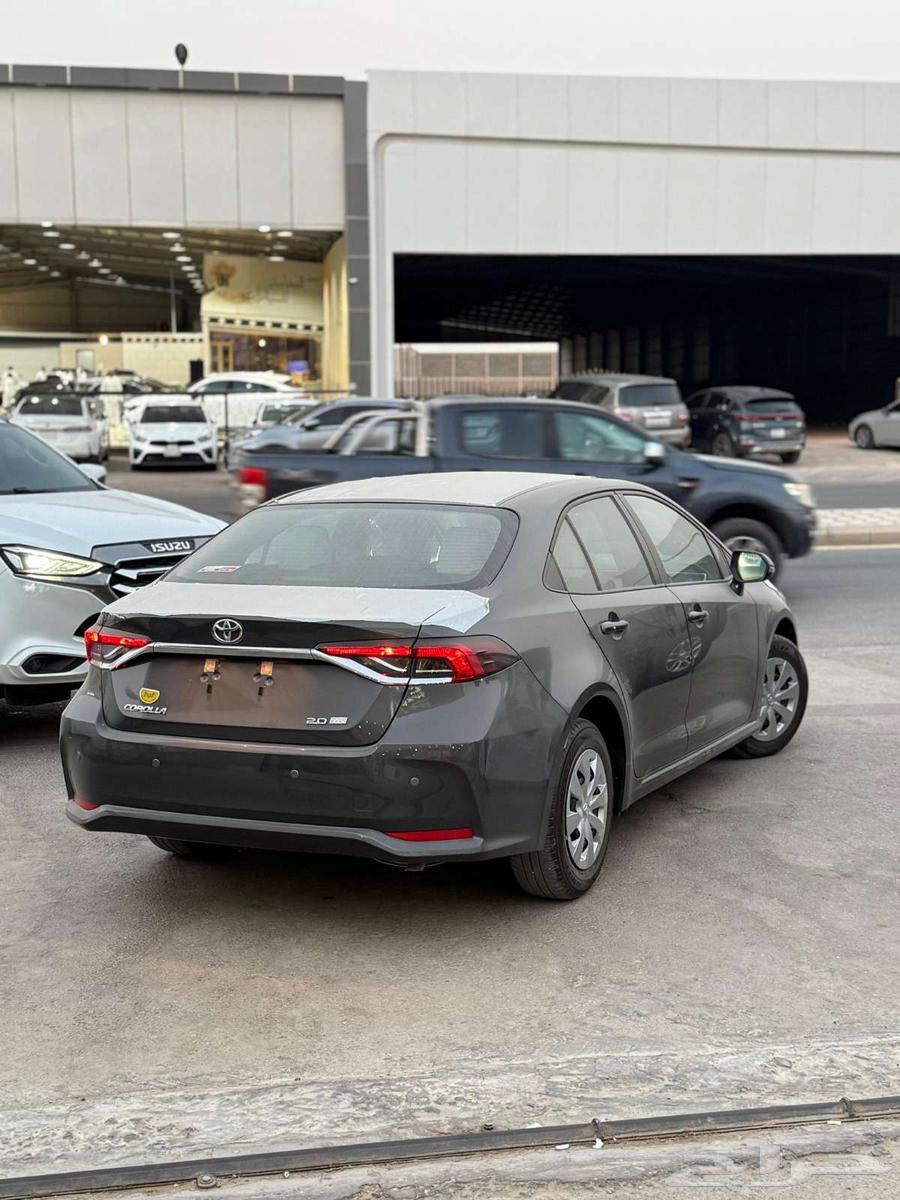 عرض تويتا كورولا 2025 بقسط يبدأ من 99564404805868674112