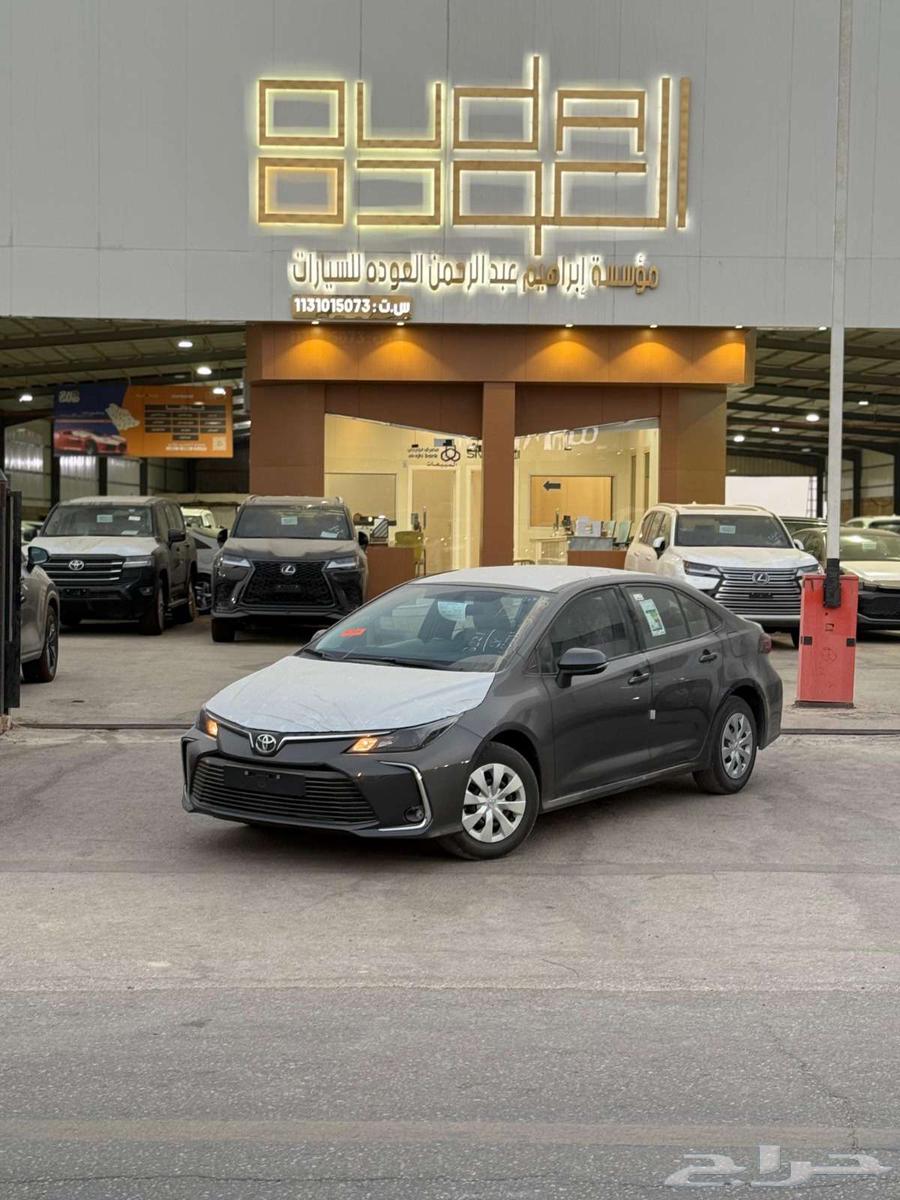 عرض تويتا كورولا 2025 بقسط يبدأ من 99564404805868674111