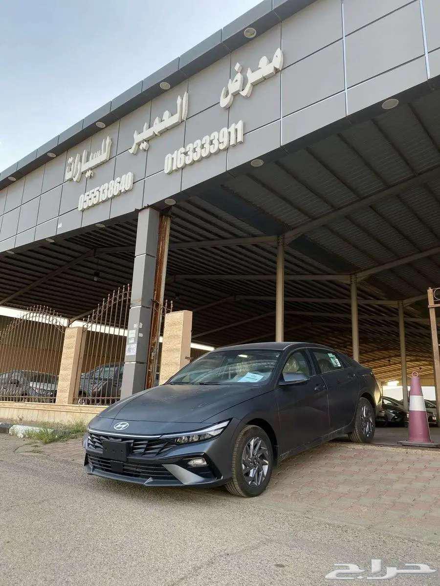 هيونداي إلنترا 2025 سمارت ( كاش وأقساط ) رمادي64405236333057110