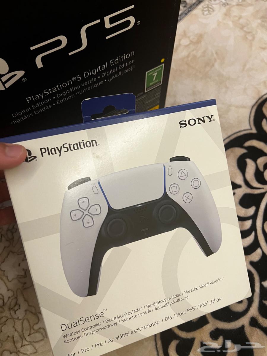 سوني فايف ديجتال جديد بكرتونه64222787443587111