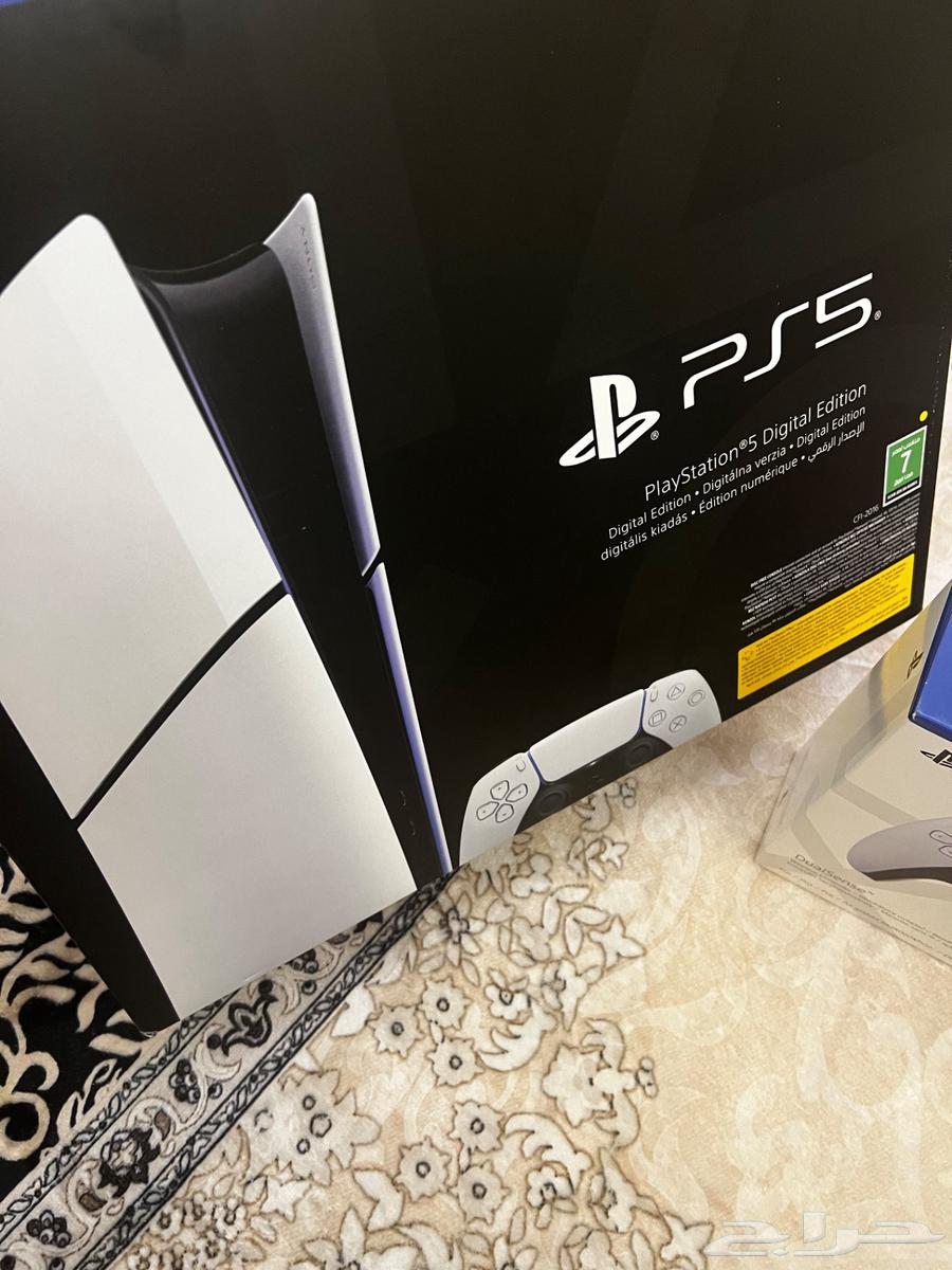 سوني فايف ديجتال جديد بكرتونه64222787443587112