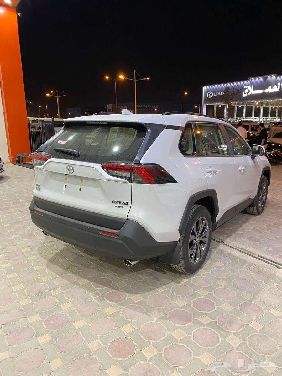 تويوتا راف فور 2025 أصفار دبل بصمة شاشة كاميرا فتحة سقف64406402782082114