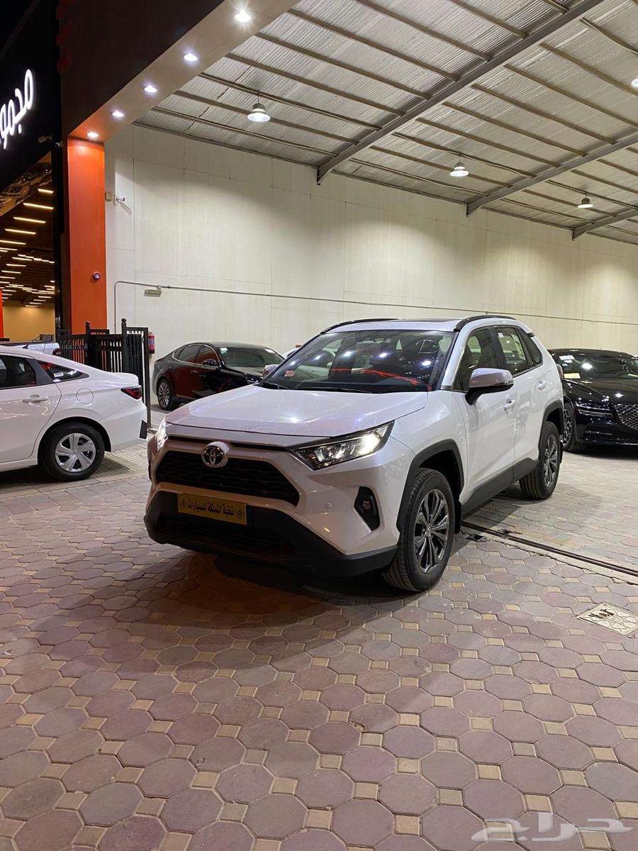 تويوتا راف فور 2025 أصفار دبل بصمة شاشة كاميرا فتحة سقف64406402782082112