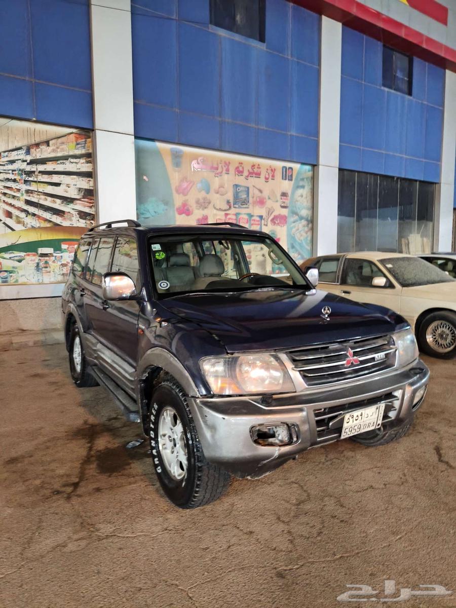 ميتسوبيشي باجيرو فل كامل64407071007233110