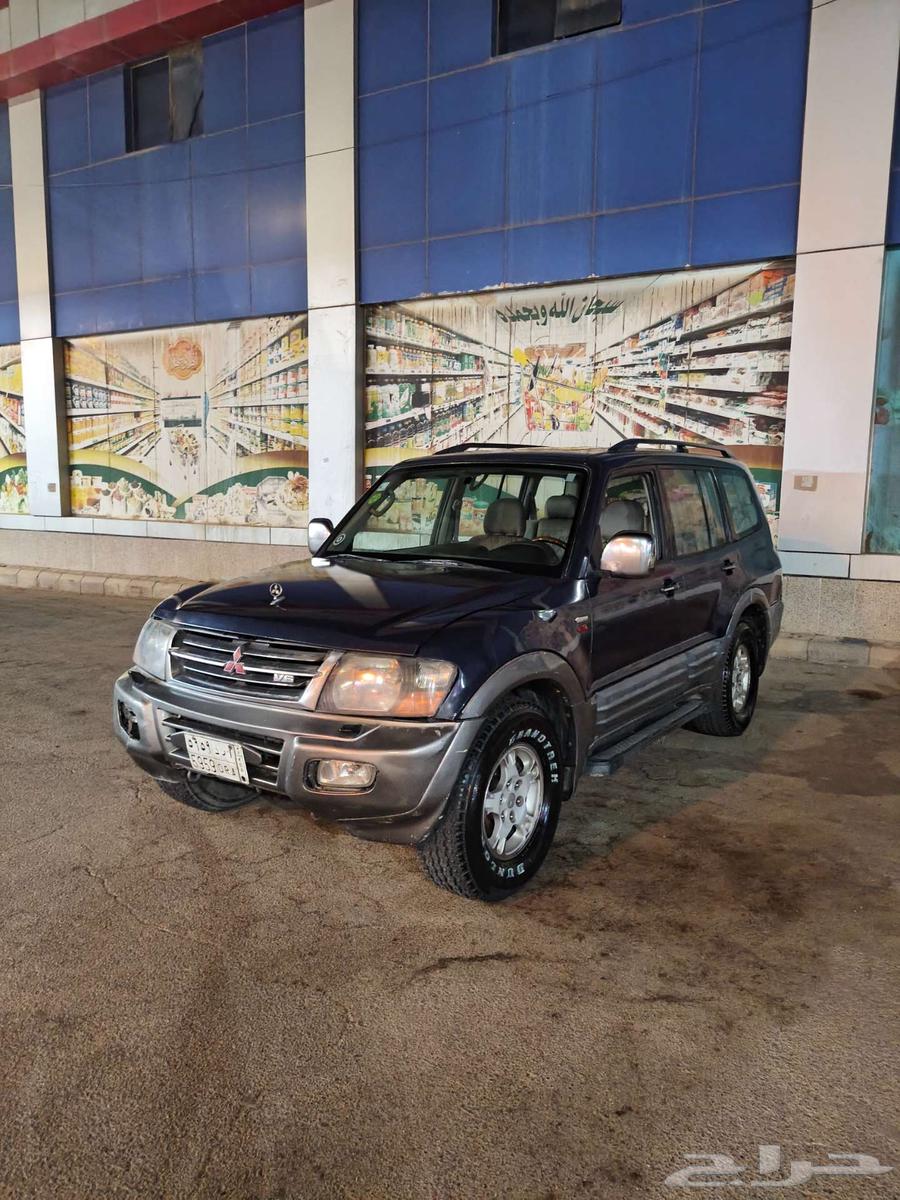 ميتسوبيشي باجيرو فل كامل64407071007233114