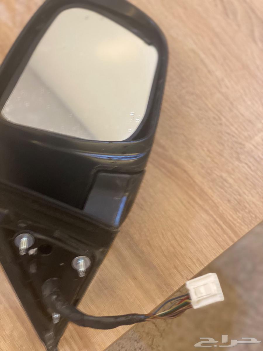 Right side mirrors for a 2020 Nissan X-Trail model, black color64407154191361111