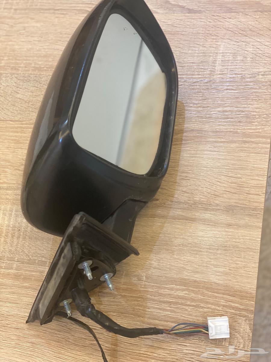 Right side mirrors for a 2020 Nissan X-Trail model, black color64407154191361114
