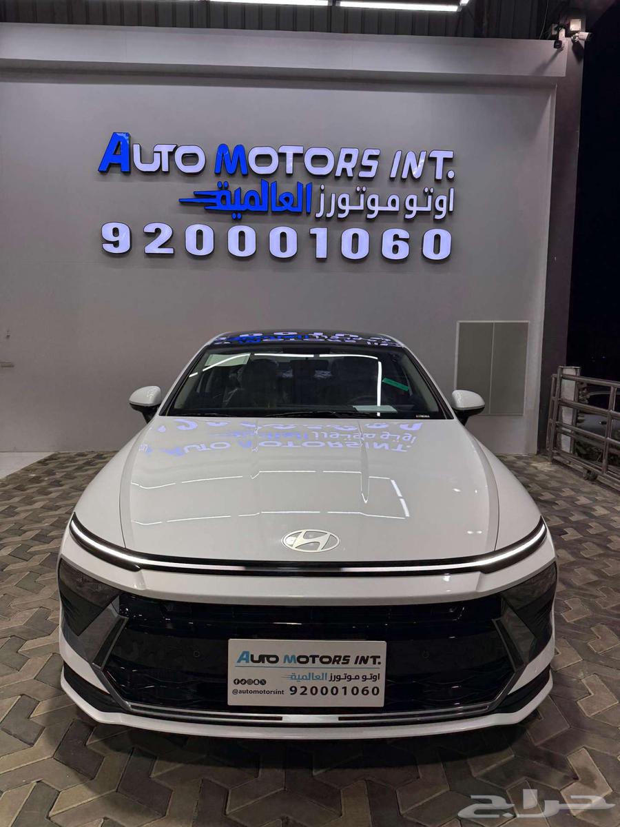هونداي سوناتا سمارت 2025 اقل سعر تسليم فوري للكاش64407405800834110