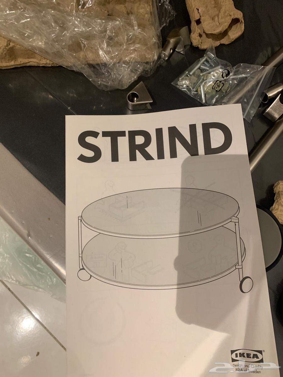 طاوله زجاج ايكيا غير مستعمله للبيع64228201241987112