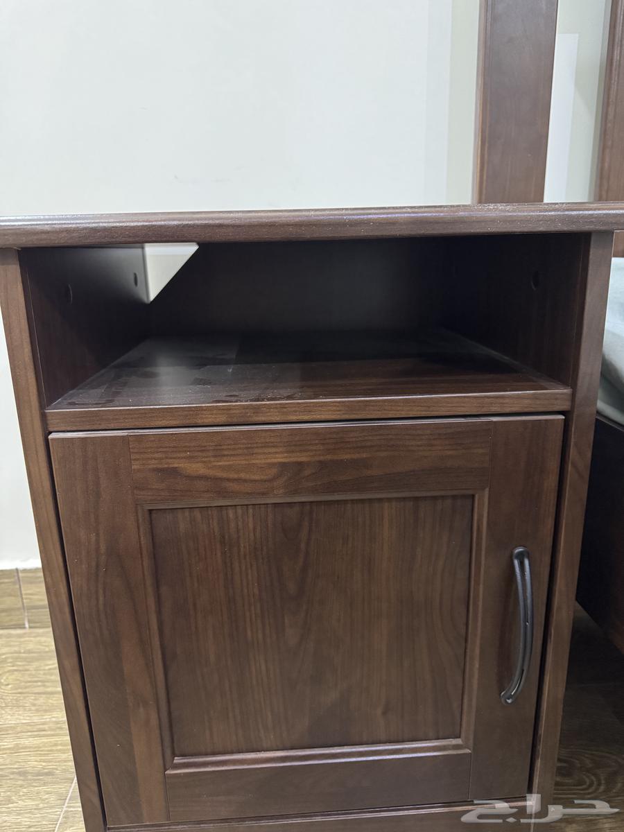 غرفة ايكيا بني مستعملة64229492739841114