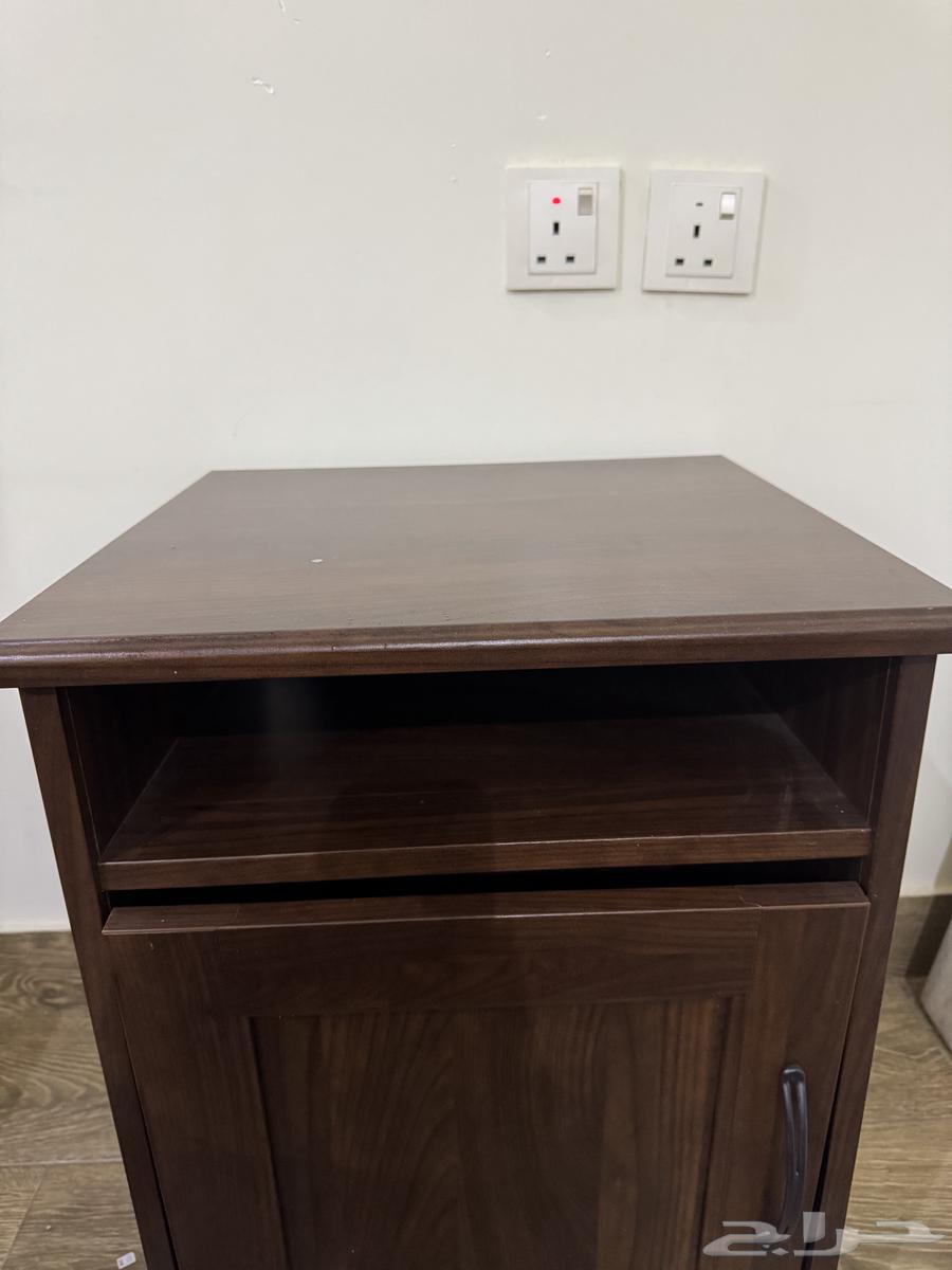 غرفة ايكيا بني مستعملة64229492739841111