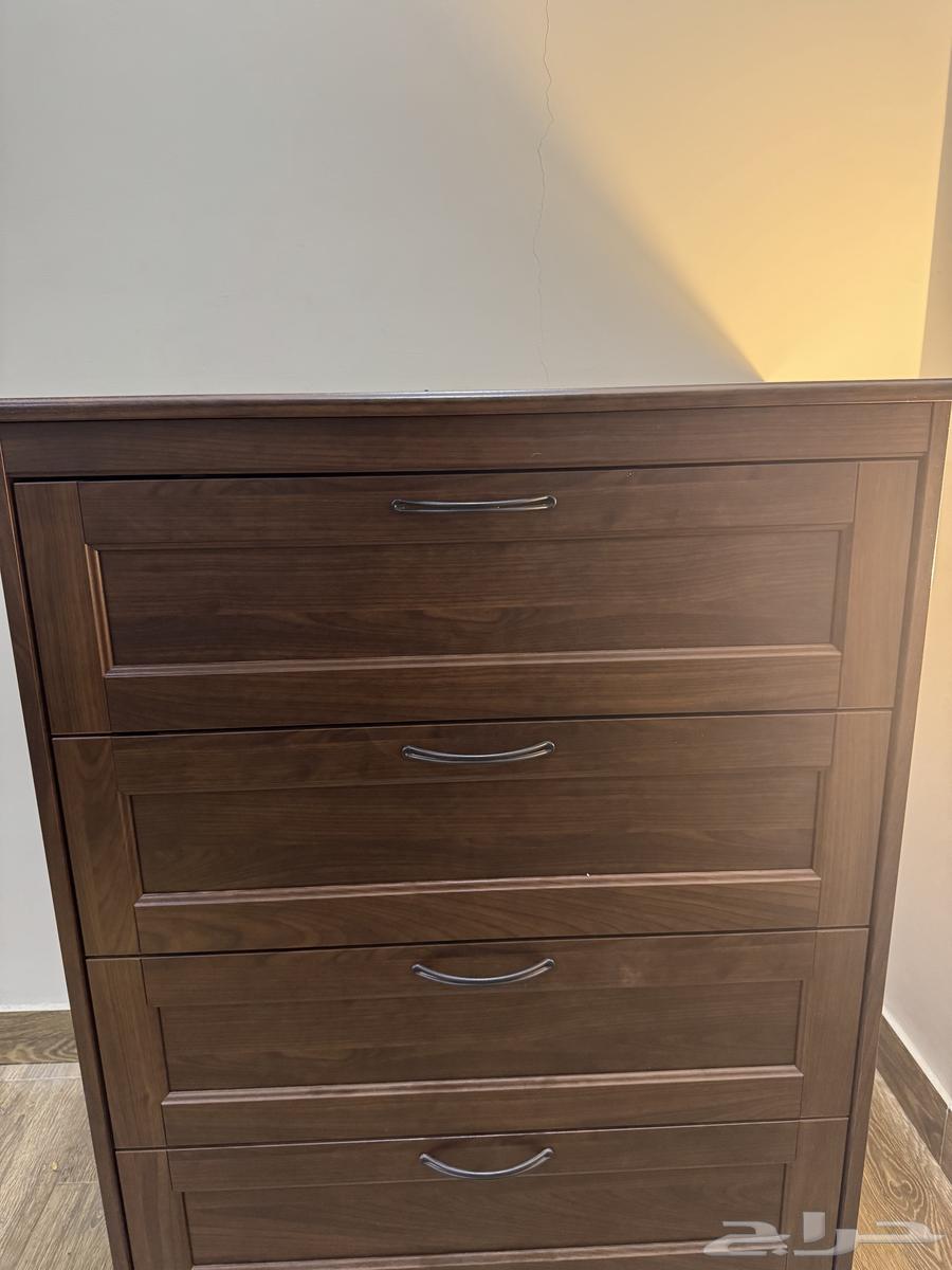 غرفة ايكيا بني مستعملة64229492739841110