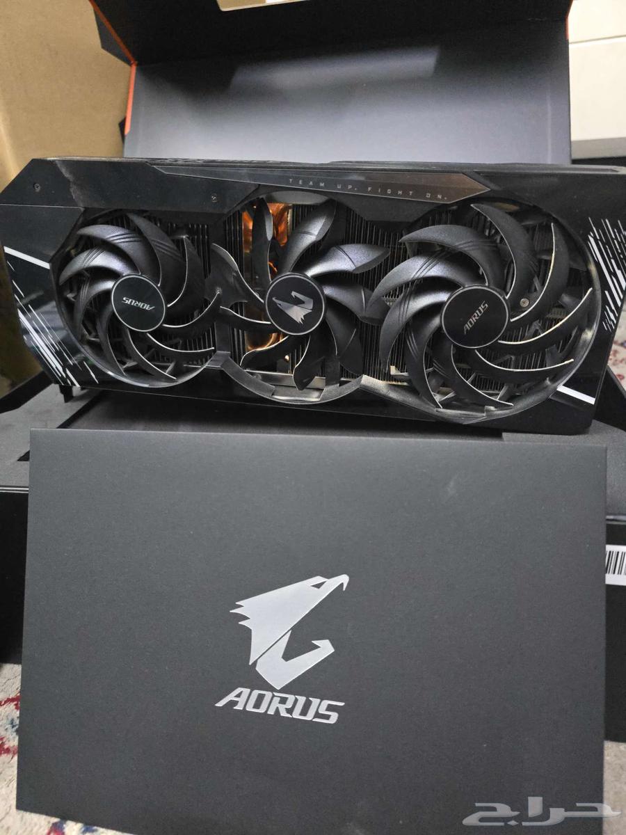 ( تم البيع )aorus geforce rtx 3080 master 10g64230803522434114