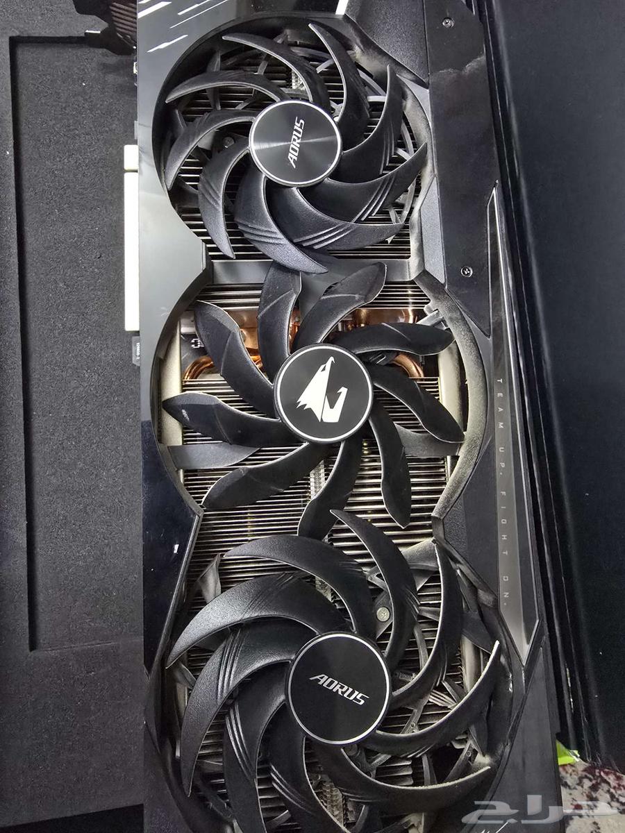 ( تم البيع )aorus geforce rtx 3080 master 10g64230803522434111