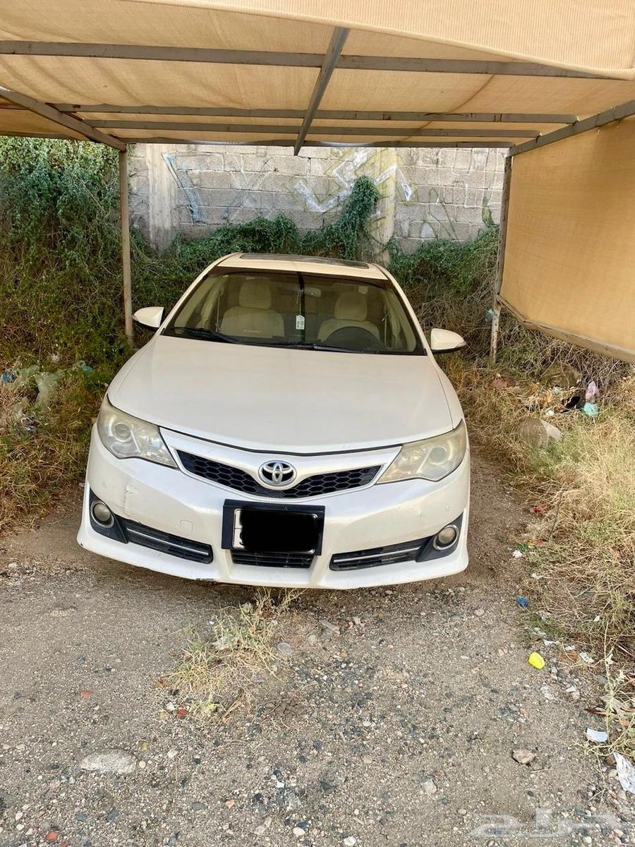 كامري 2013 GLX فل كامل فتحة سقف للبيع64408989225091110