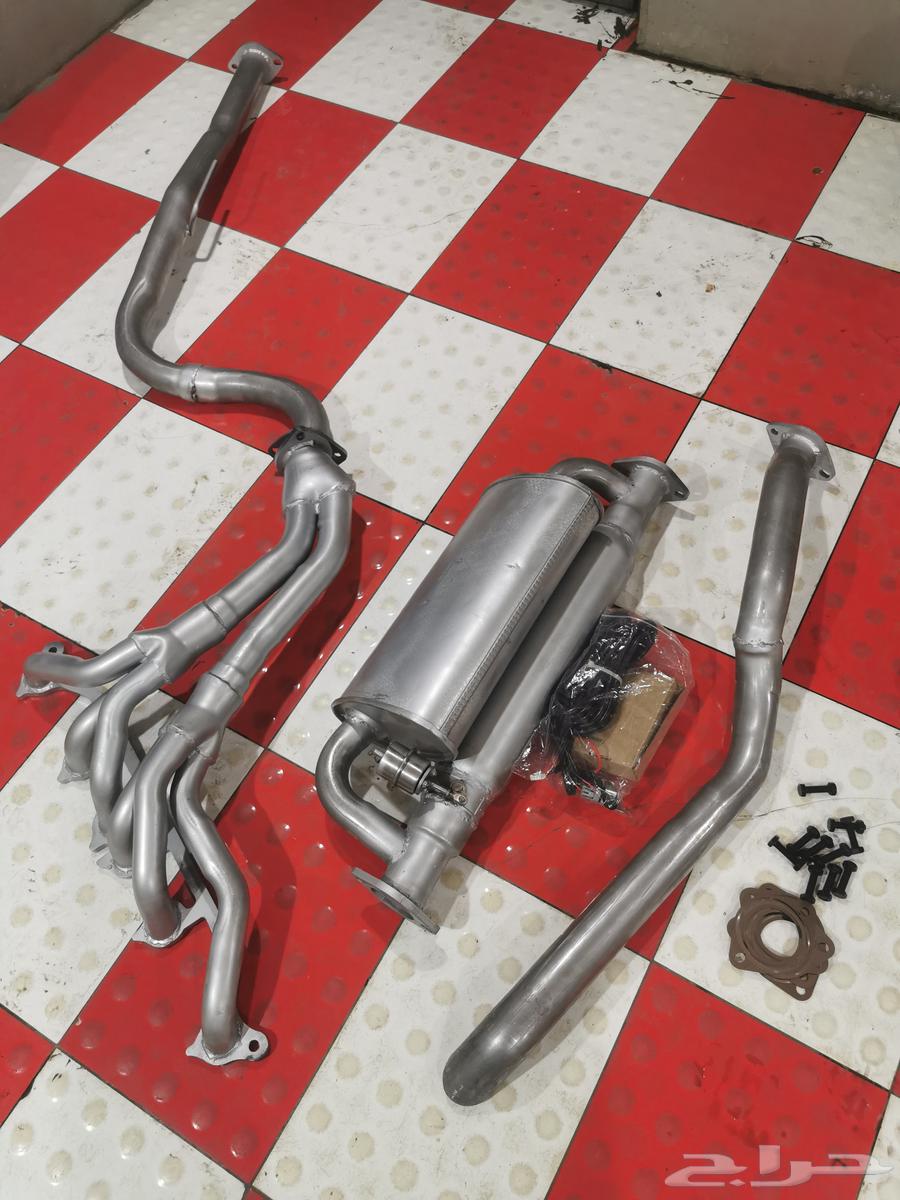 Full Jeep Cherokee Headers with Remote Valve64409282945795110