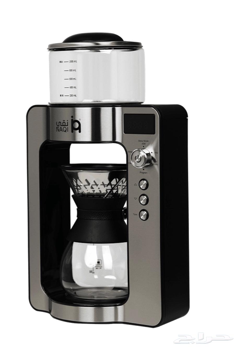 جهاز ألة قهوة v60 من شركة نقي64217973036801113