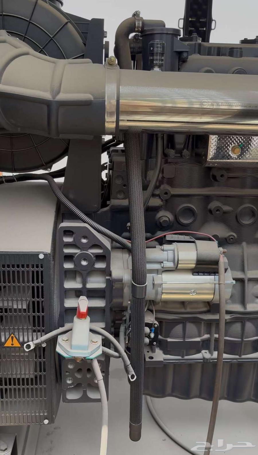 مولد ديزل بقدرة 400 كفا للبيع64213830948611112