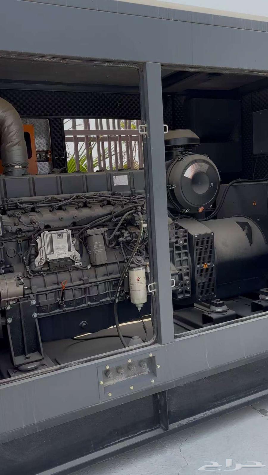 مولد ديزل بقدرة 400 كفا للبيع64213830948611113