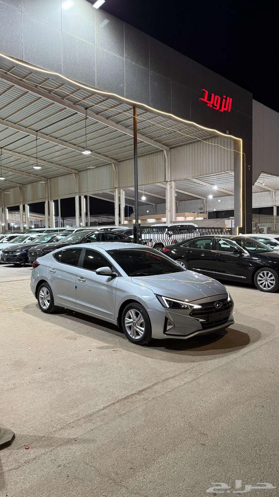 Elantra 2020, only 14,000 km64399271949187110