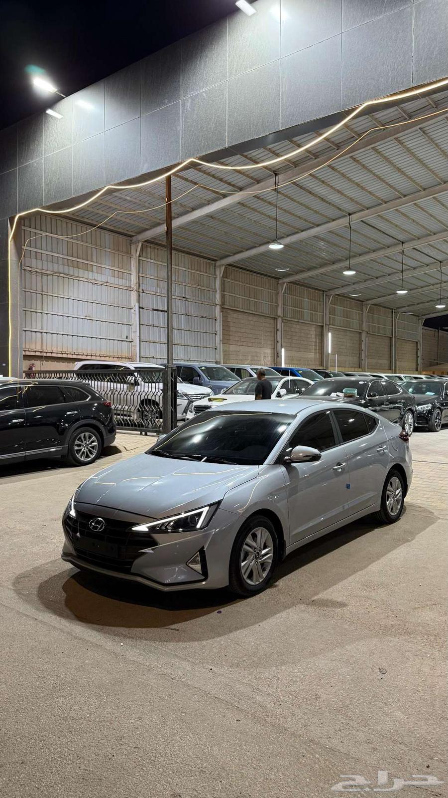 Elantra 2020, only 14,000 km64399271949187111