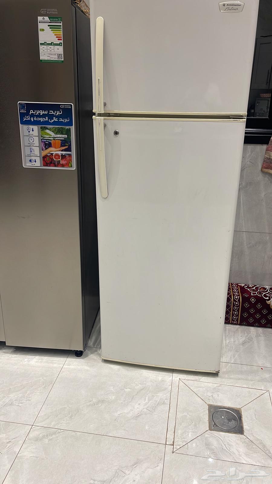 ثلاجه كبيره على الشرط للبيع64211950128002112