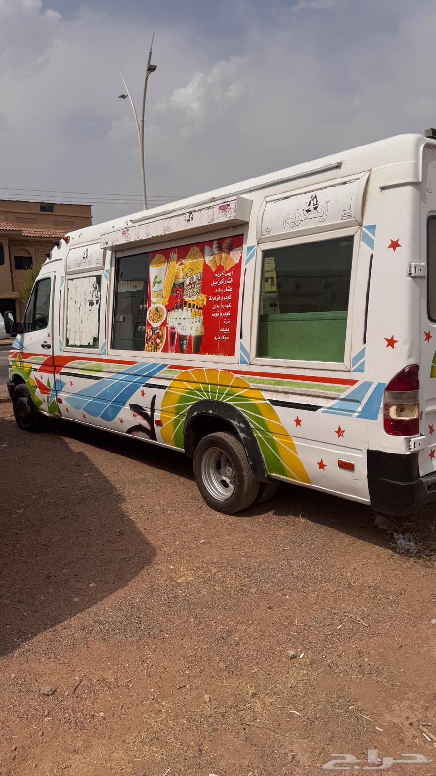 سيارة ايس كريم للبيع64402817272963110