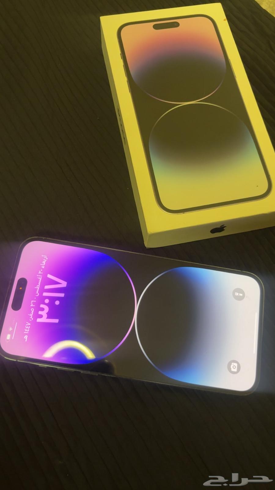 iPhone 14 Pro Max 128GB unpacked but the device is very clean64245640416897113