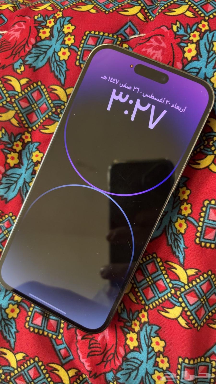 iPhone 14 Pro Max 128GB unpacked but the device is very clean64245640416897110