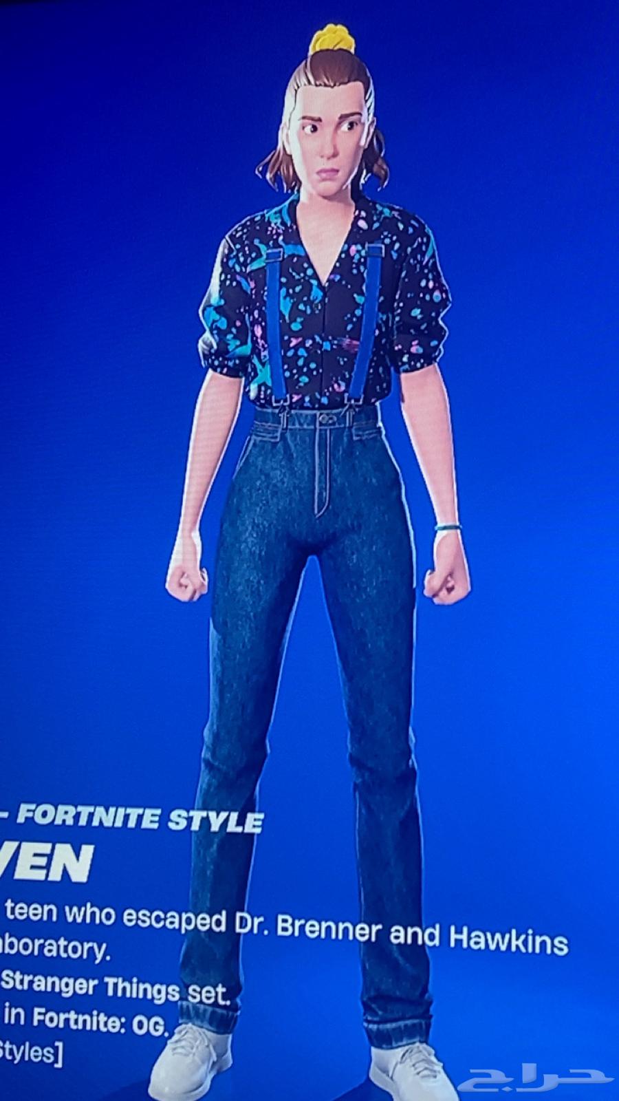 حساب فورت نايت نادر64220226618625113