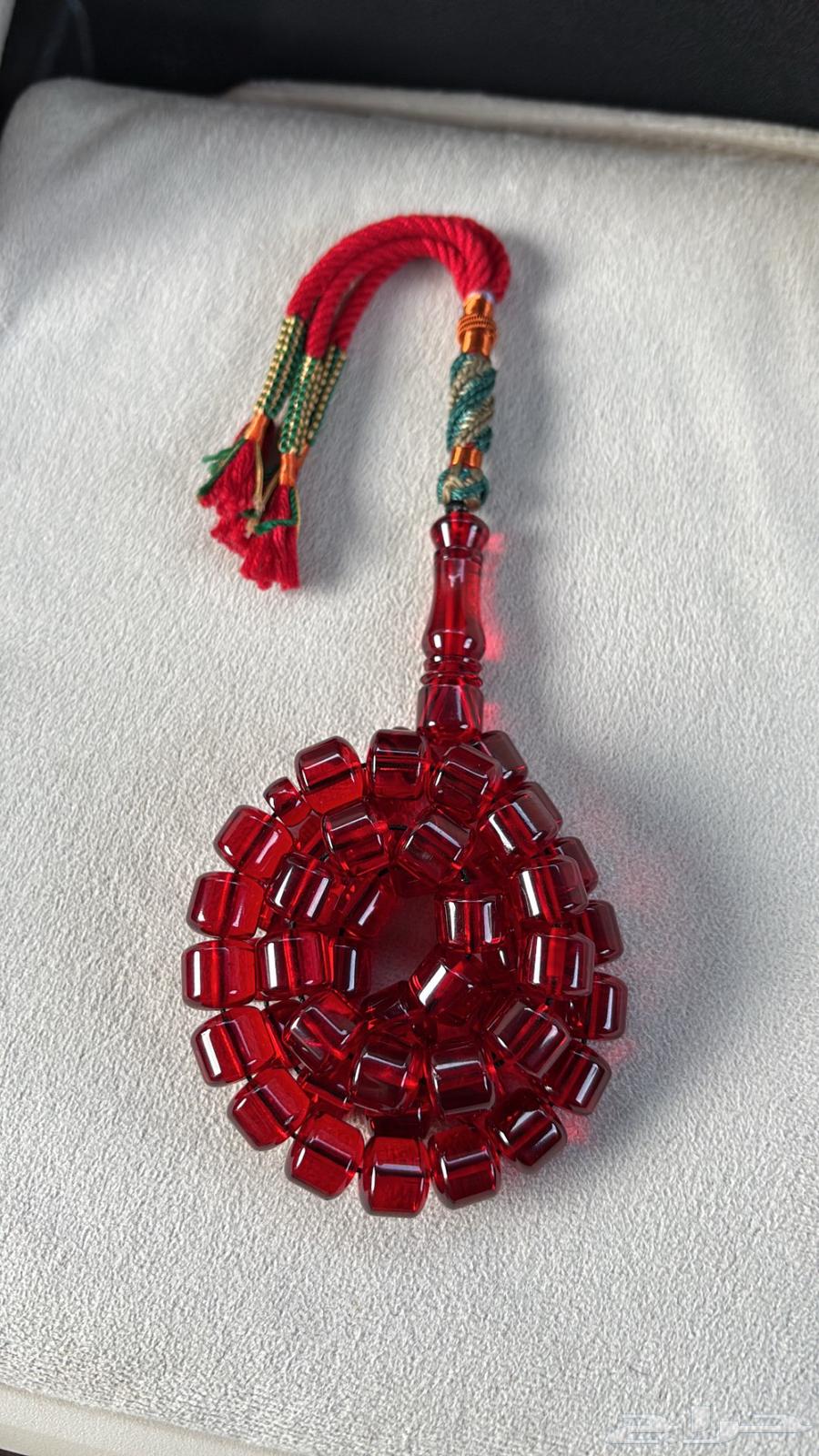 مسبحه زعفراني الماني قديم64221262628225110