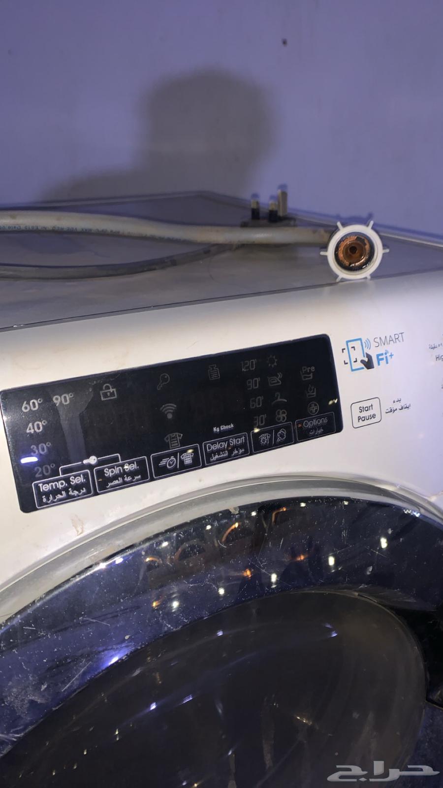 للبيع غساله ملابس وجنط راش تويوتا اصلي لم ي ستخدم موديل 202364223817534849110