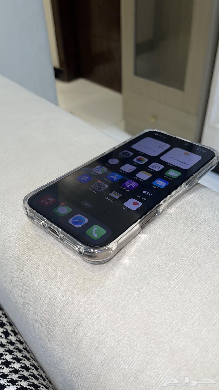 ايفون 16 برو ماكس 256قيقا نظيف شبه64224533476610110