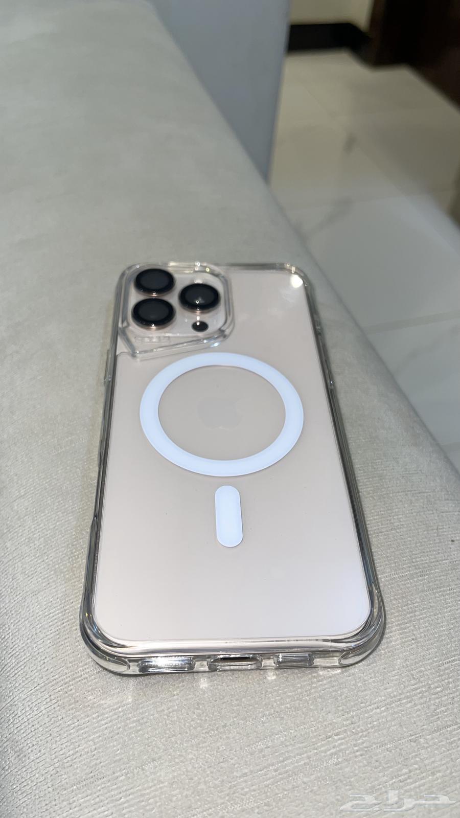 ايفون 16 برو ماكس 256قيقا نظيف شبه64224533476610111