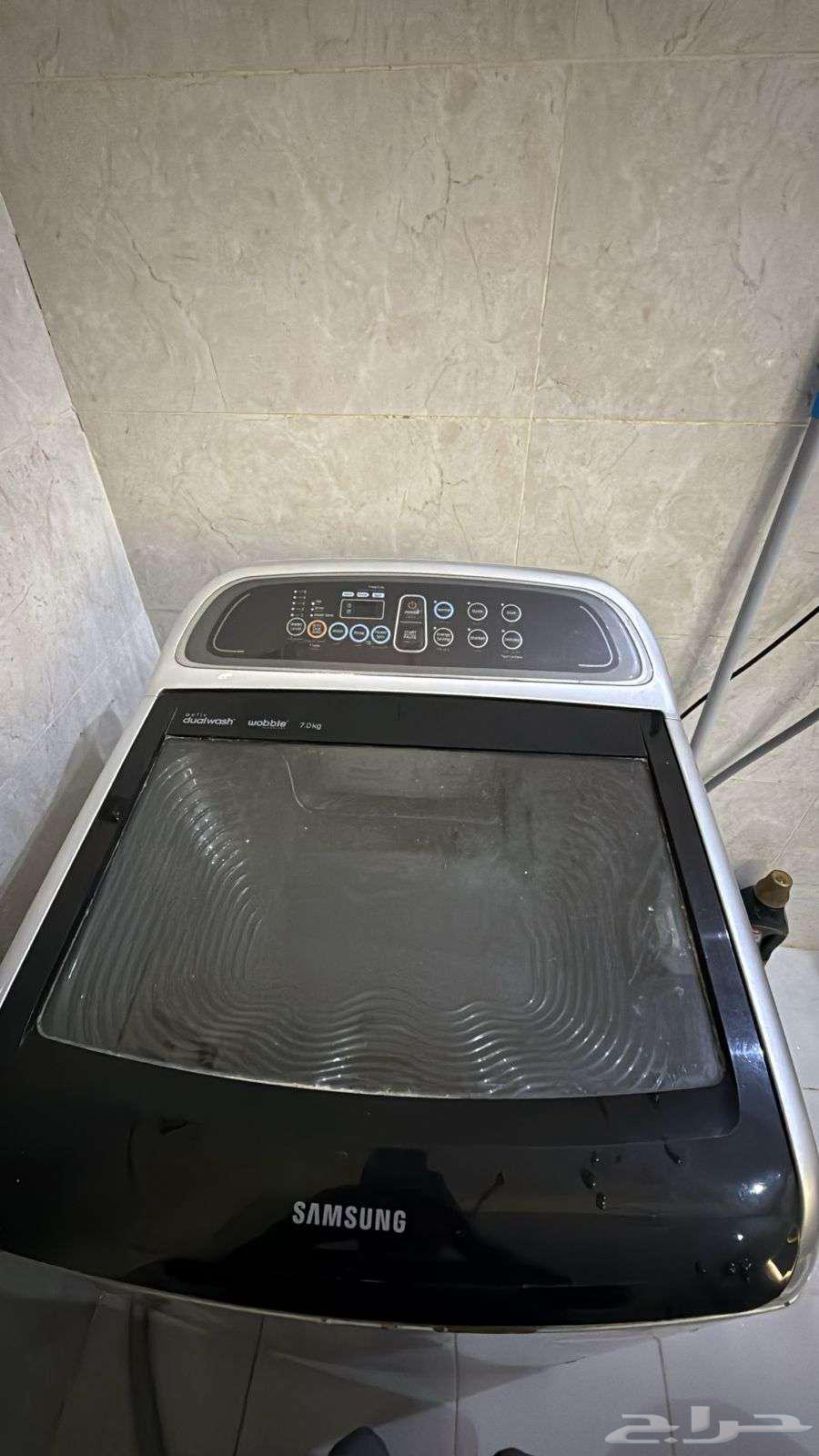 غسالة سامسونج اوتوماتيك سعة 7 كيلو64226758243202110
