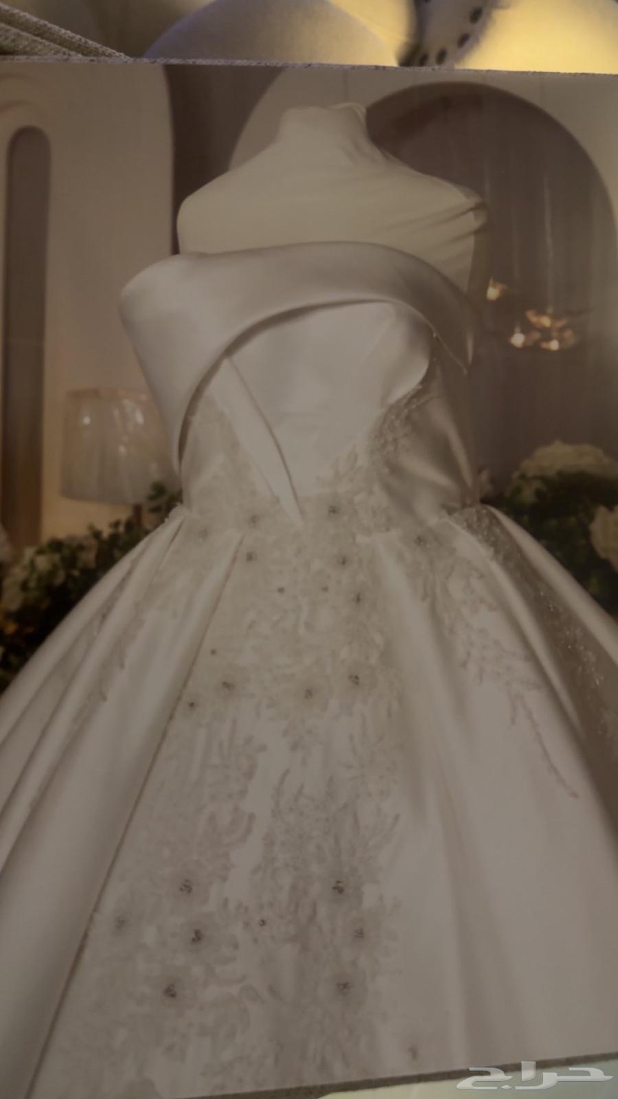 فستان عروسه مقاس سمول ميديم64231663773185110