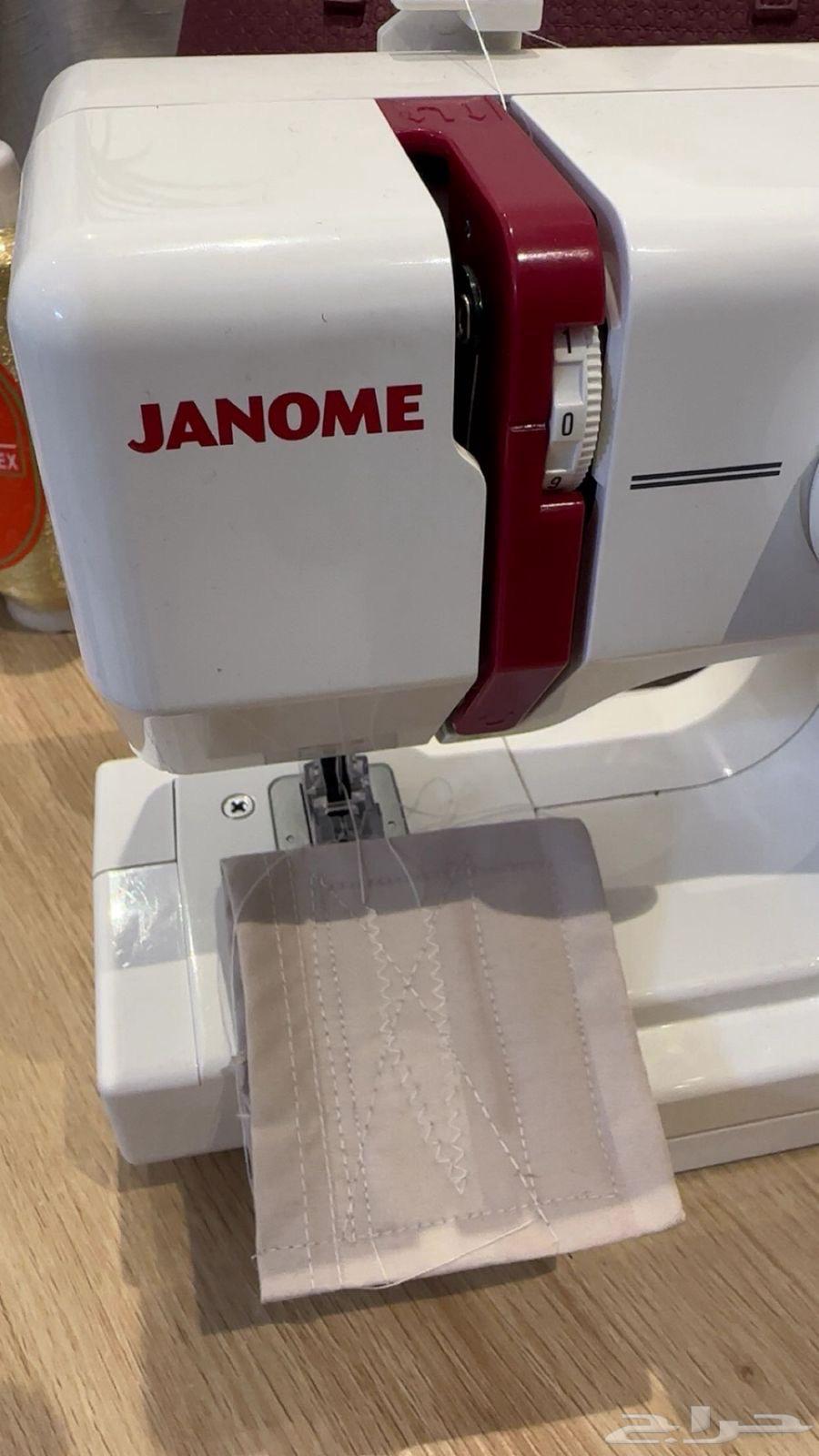 ماكينة الخياطة جانومي الصغيرة64232338949122111