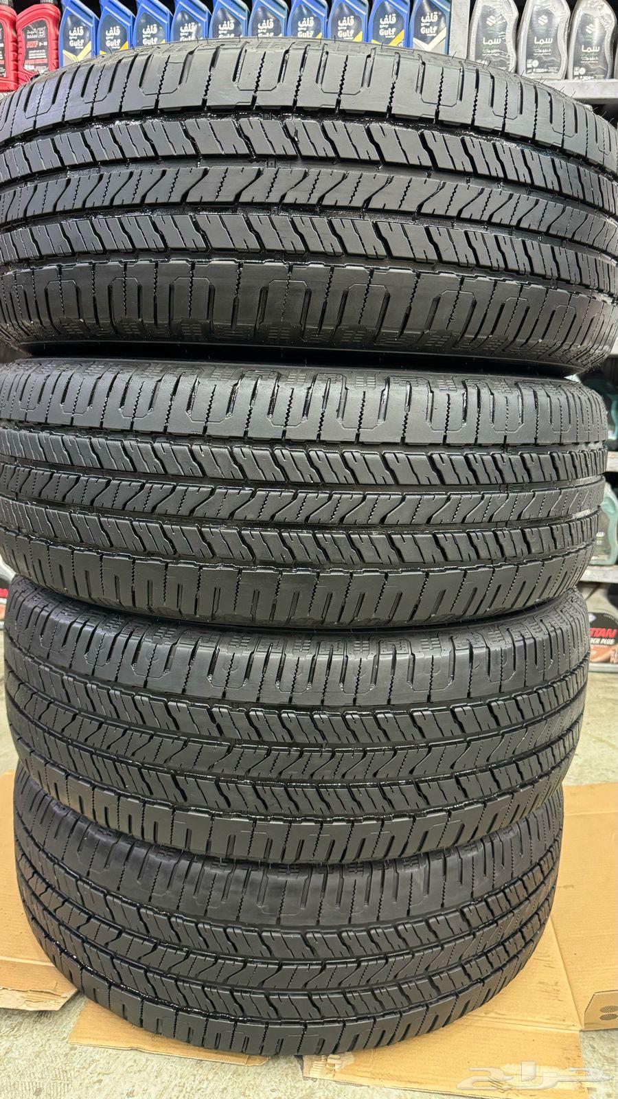 كفرات شبه جديد جميع المقاسات64409352941571110