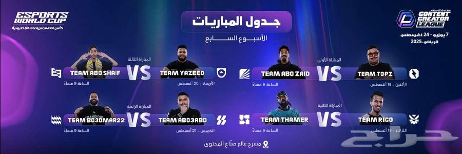 I need a content creators league ticket64227346945409110