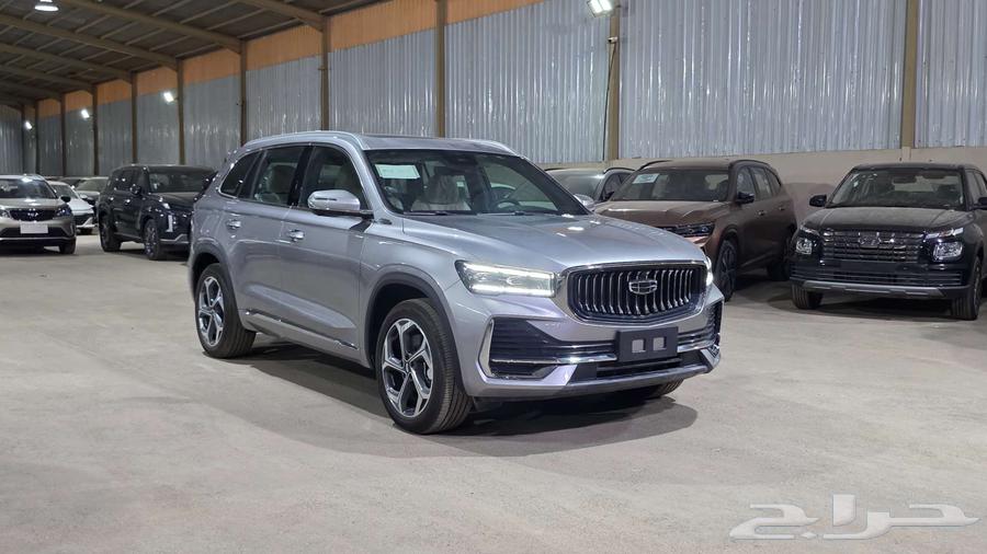 جيلي مونجارو نصف فل موديل 2024 بقسط يبدء من 1310 ريال64401299889281113