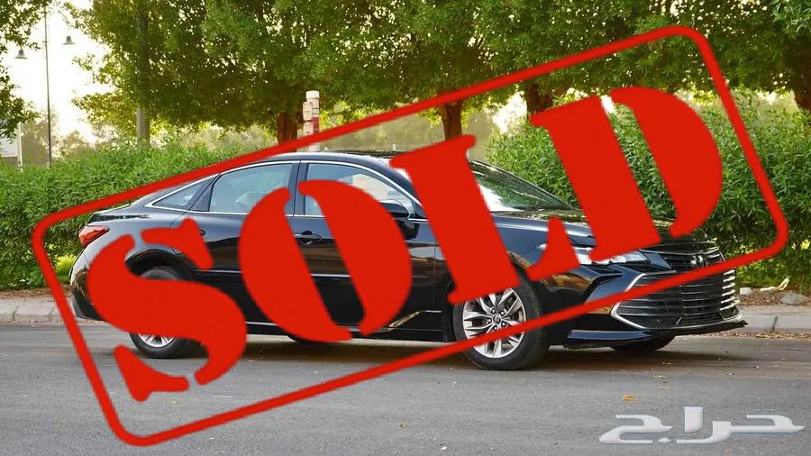 تويوتا افالون 2020 بطاقة جمركية .64342758034306110