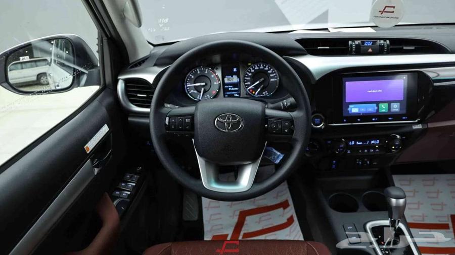 New Hilux models available for cash and bank sales with minimal profit margin of 0.3564405861017602110