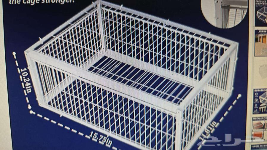 فخ حمامة محمول ذو 4 قنوات أحادي الاتجاه مع تصميم مضاد للهروب64220226884225110